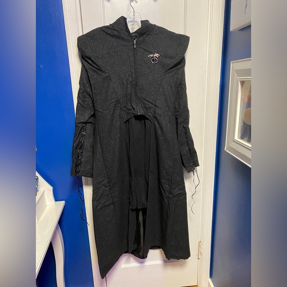 Daenerys Targaryen Season 7 Grey Cosplay Costume - Picture 5 of 16